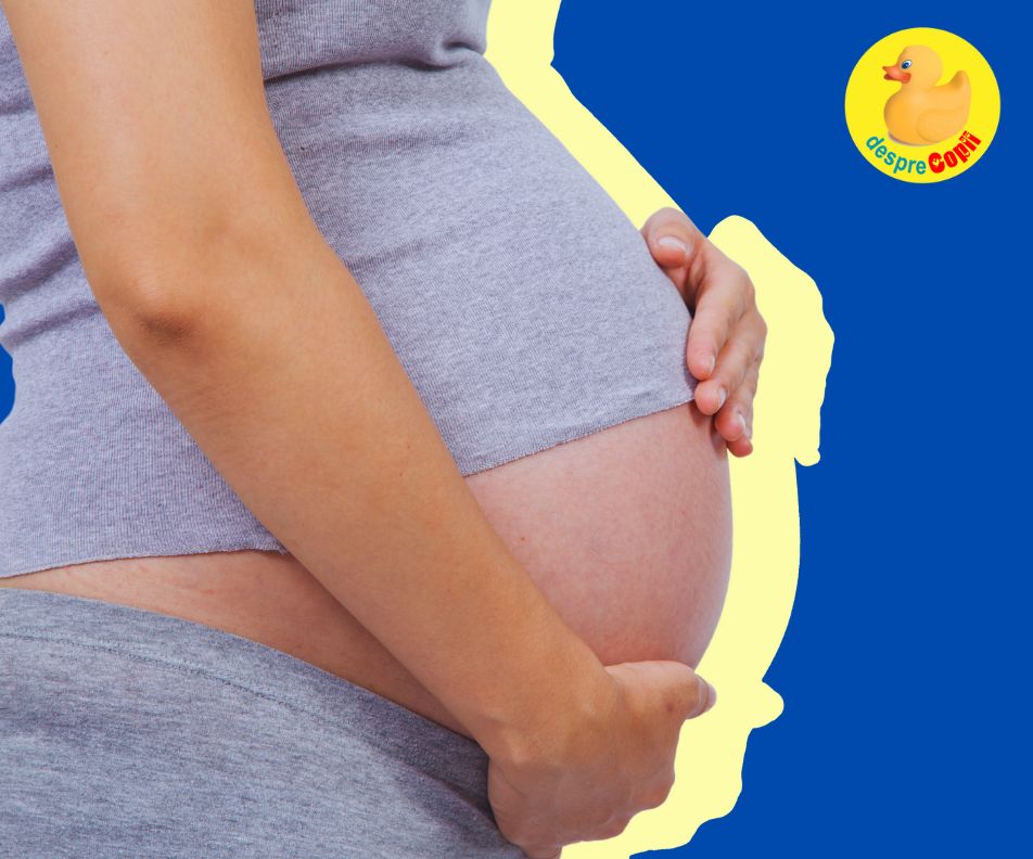 Modificari ale corpului in timpul sarcinii - din galeria fricilor de sarcina