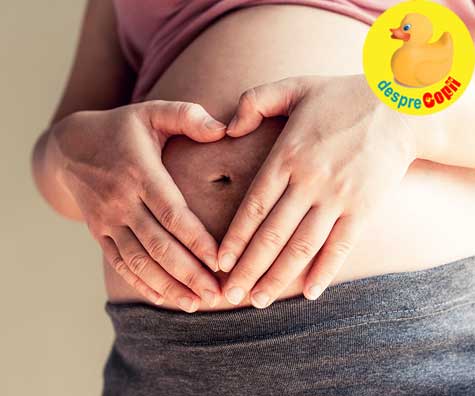 Saptamana 20 de sarcina -  burtica s-a facut MARE - jurnal de sarcina
