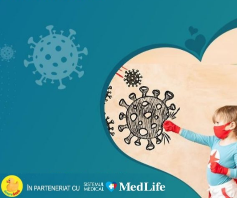 Campanie de informare si educare, realizata de compania media DespreCopii, cu sprijinul MedLife -  Sfaturi legate de sanatatea fizica, psihica si emotionala a copiilor pe timp de pandemie