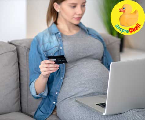 Anxietatea cumparaturilor pentru bebe si lista de necesitati - jurnal de sarcina