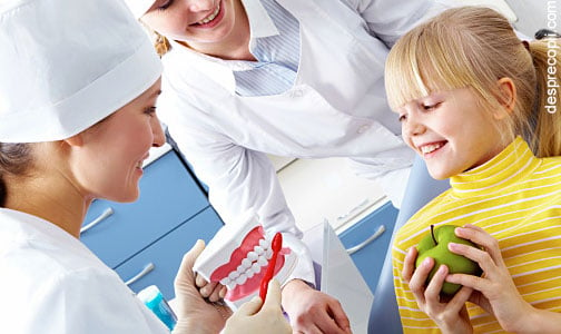 3 moduri prin care copiii scapa de frica de medicul dentist