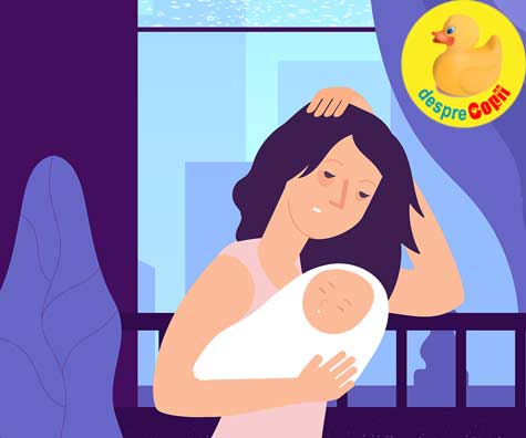 Greselile mamicilor dupa cezariana -  sa nu stii ce e depresia postpartum este periculos