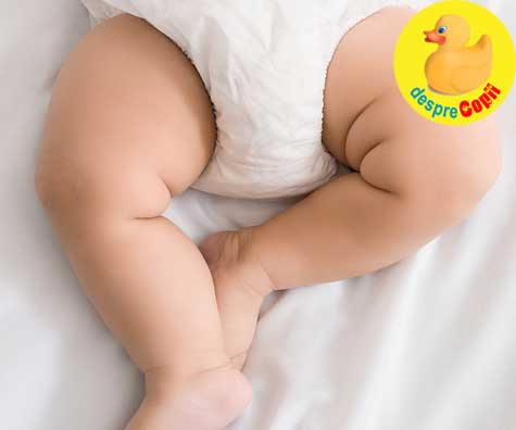 Deshidratarea la bebelusi -  verifica schema normala de urina la bebelusi