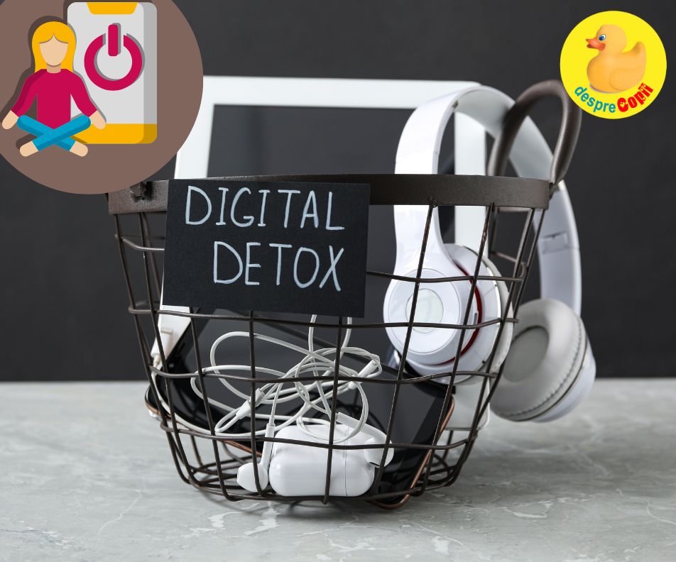 Ghidul detoxifierii digitale