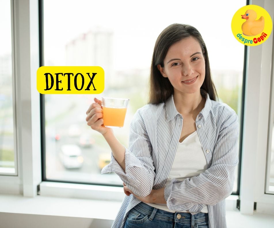 Dieta de detoxifiere pentru femei si sfaturile unei specialiste in nutritie - pentru un corp suplu și sănătos