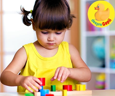 Dezvoltarea cognitiva a copiilor in perioada 0-3 ani -  importanta nutrientilor pentru creier