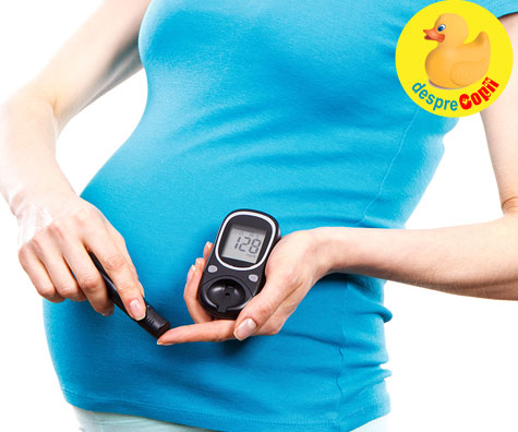 Diabetul gestational -  cum se face testul de toleranta la glucoza - jurnal de sarcina