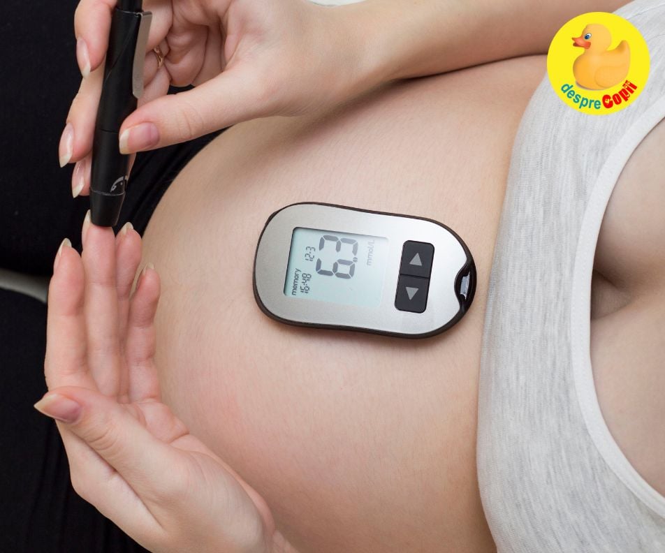 Saptamana 37 -  ultimul control la Diabetolog - jurnal de sarcina