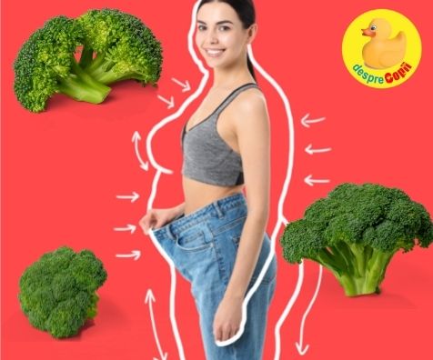 Dieta cu broccoli -  un plan pentru 5 zile - in care poti scapa de kilograme usor si sanatos - sfatul nutritionistului