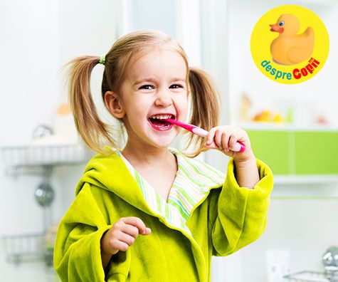 Sanatatea dentara a copilului -  10 mituri si realitati