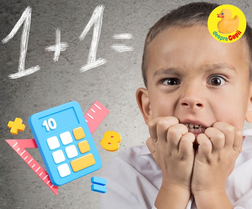 Tulburari de invatare -  DISCALCULIA sau cand aritmetica devine o problema