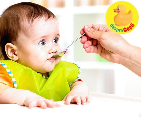 Diversificarea -  Este bebelusul pregatit pentru hrana solida? Iata care sunt semnalele si sfaturile actuale