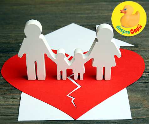 Divortul parintilor -  cum ii afecteaza pe copii