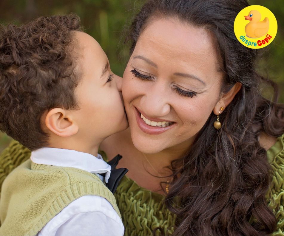 Ce inseamna sa iti iubesti copilul neconditionat -  5 beneficii pentru copil - despre dragostea fara limite si fara conditii