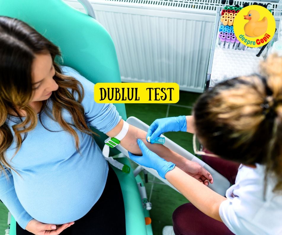 Dublul Test in sarcina - cand se face si ce poate depista - sfatul medicului