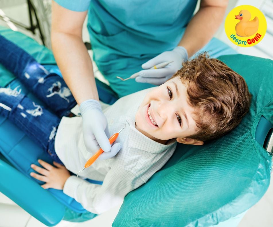 Durerea dentara a copilului tau poate fi evitata