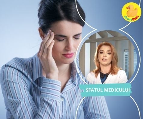 De ce apar durerile de cap in timpul sarcinii si cand sa ne ingrijoram -  sfatul medicului