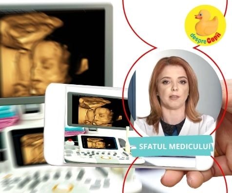 Ce este ecografia 3D si ecografia 4D si rolul lor in sarcina -  sfatul medicului ginecolog