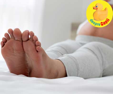 Umflarea picioarelor si degetelor sau edemul in sarcina - cand este normal si cand nu