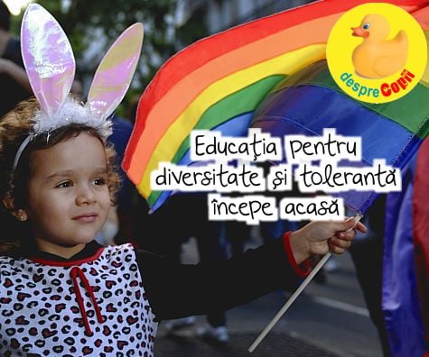 Responsabilitatea parintilor de azi -  Educatia pentru diversitate a copiilor
