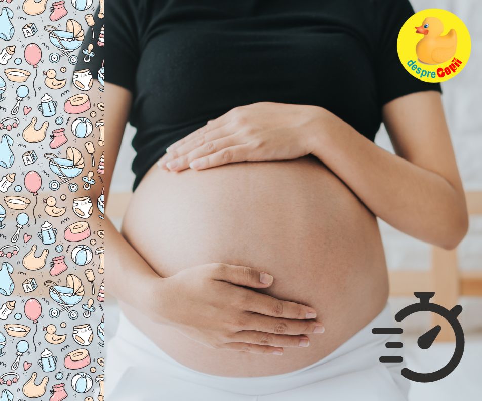 Trimestrul al treilea -  Pregatiri si emotii in asteptarea copilului - jurnal de sarcina