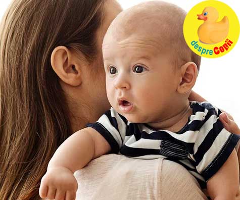 Eructatia bebelusului -  3 pozitii prin care bebelusul elimina gazele care il pot face agitat