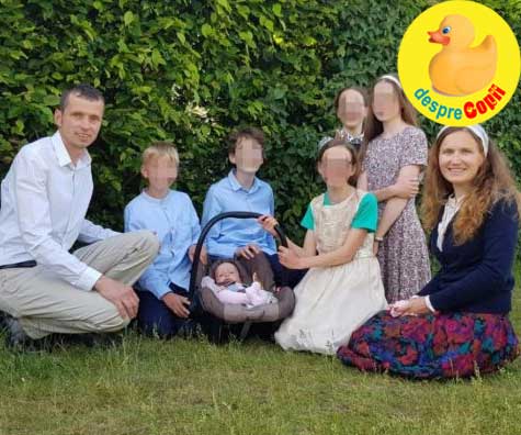 Le-au luat copiii pentru ca sunt prea religiosi -  drama familiei Furdui, ramasa fara cei 7 copii, in Germania