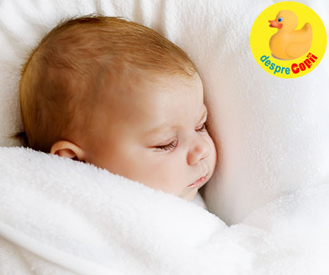 Imbunatatirea somnului bebelusului cu Metoda Ferber -  mituri si realitati
