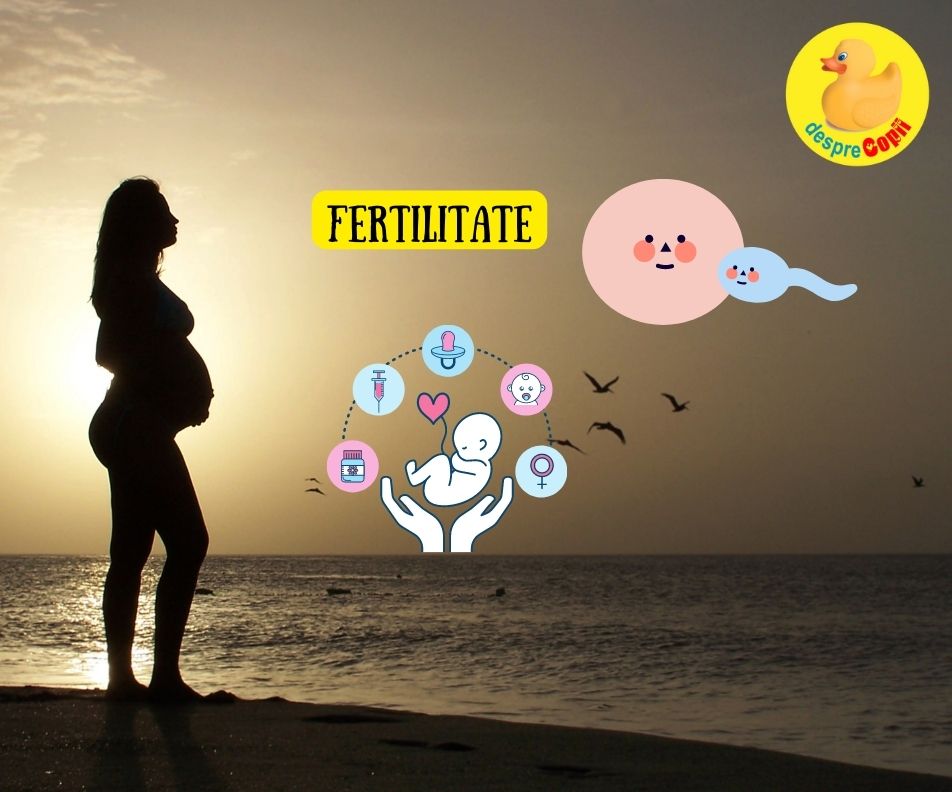 Fertilitatea unei femei -  6 lucruri puțin cunoscute despre fertilitate si factori care o influenteaza