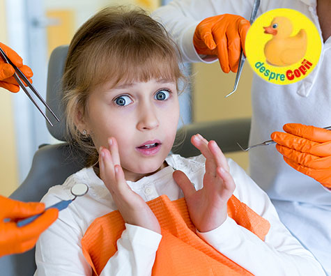 Cum eliminam frica de dentist a copiilor -  sfatul psihologului