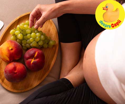 Cele mai bune fructe pentru femeile insarcinate - pline de vitamine, folati si fibre