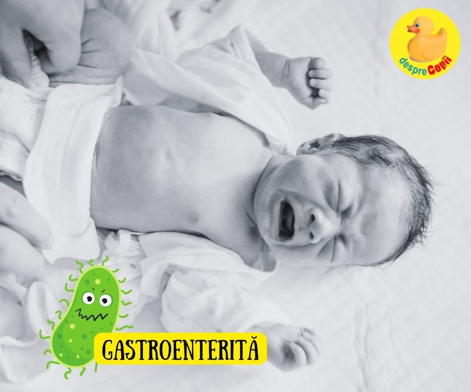 Gastroenterita la bebelus -  cauze, simptome si tratament - sfatul medicului pediatru