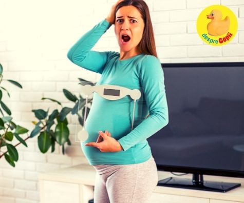 Greutatea in timpul sarcinii - una din marile frici ale gravidutelor -  ce trebuie sa stii