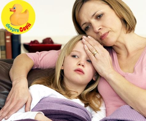 Gripa la copil -  simptome si tratament - sfatul medicului pediatru