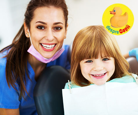 Cum poate evita copilul traumele dentare -  gutierele personalizate