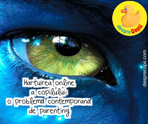 Hartuirea online a copilului -  o problema de parenting pe care nu avem voie sa o ignoram