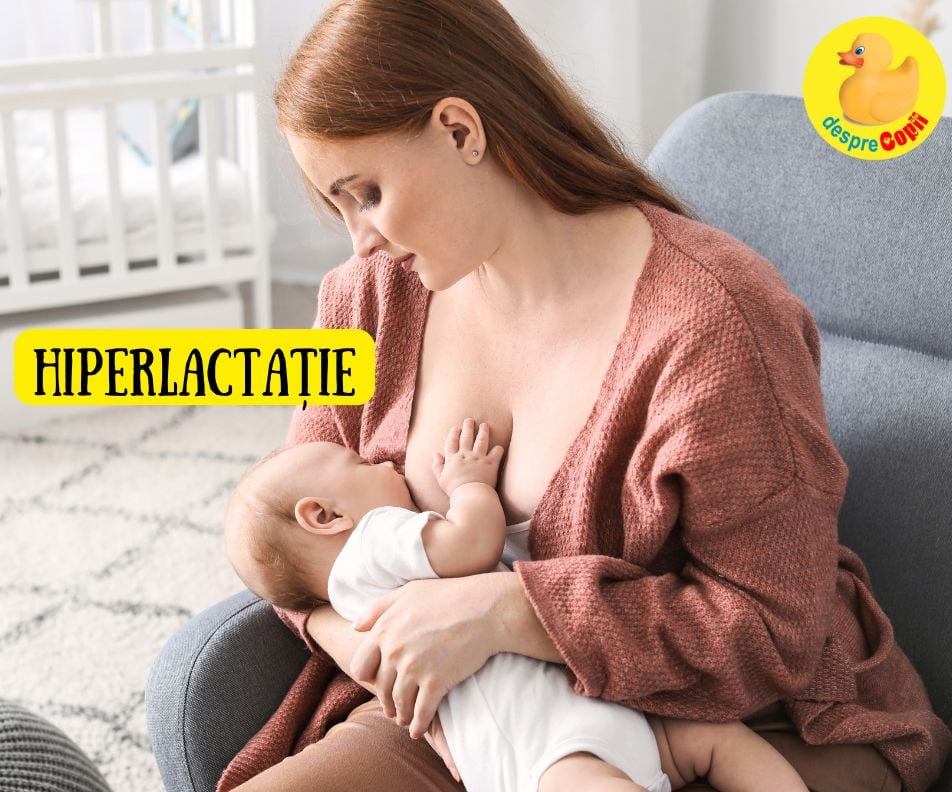 Hiperlactatia. AJUTOR, am prea mult lapte - ce e de facut? 5 Sfaturi care iti vor ajuta misiunea