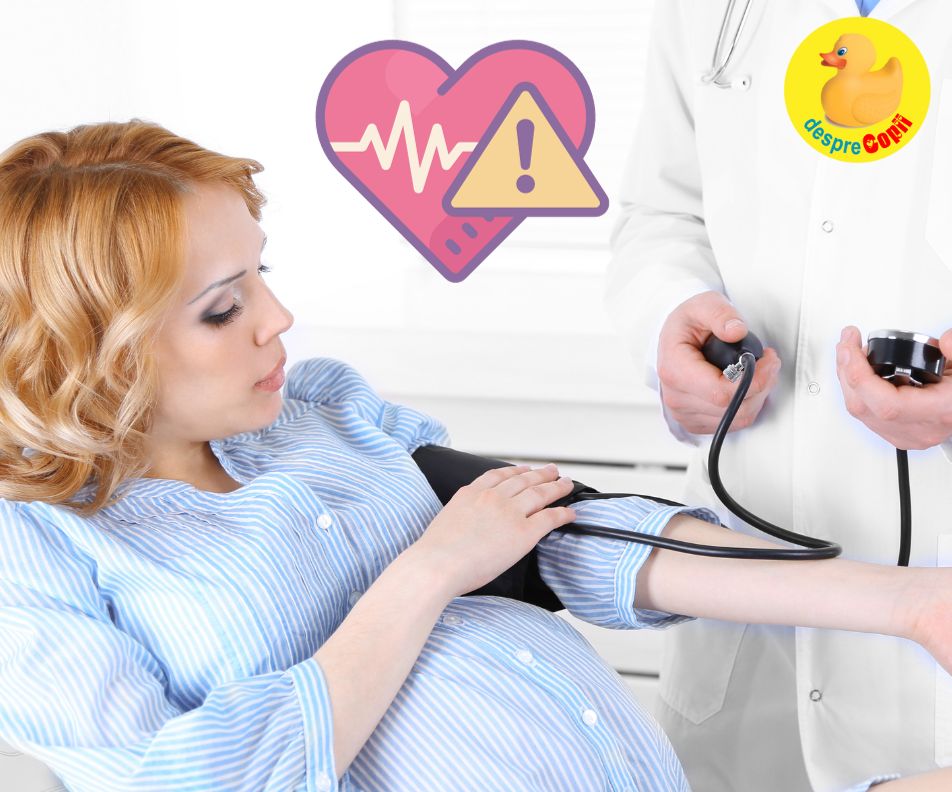 Saptamana 35 si un nou diagnostic -  hipertensiune - jurnal de sarcina