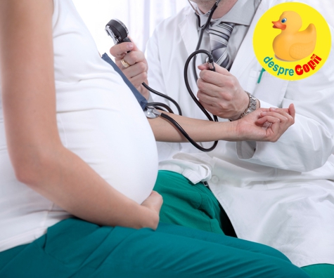 Hipertensiunea arteriala in sarcina -  riscuri si tratament - sfatul medicului