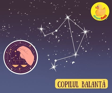 Copilul Balanta -  un copil fermecator, social si temperat - horoscopul copiilor