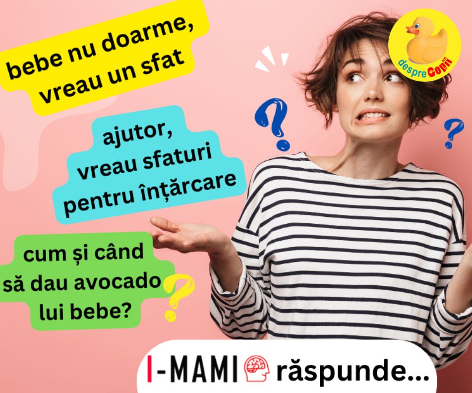 Inovatie in parenting -  lansarea I-MAMI, primul consultant de parenting din Romania bazat pe inteligenta artificiala