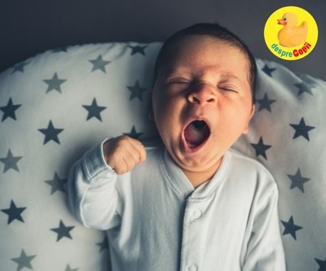 Somnul bebelusului in timpul iernii -  modificarea ritmului circadian si reguli pentru un somn mai bun- sfatul specialistei in somnul bebelusilor