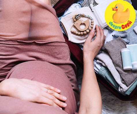 Saptamana 35 -  il astept pe bebe cu toate pregatite - jurnal de sarcina