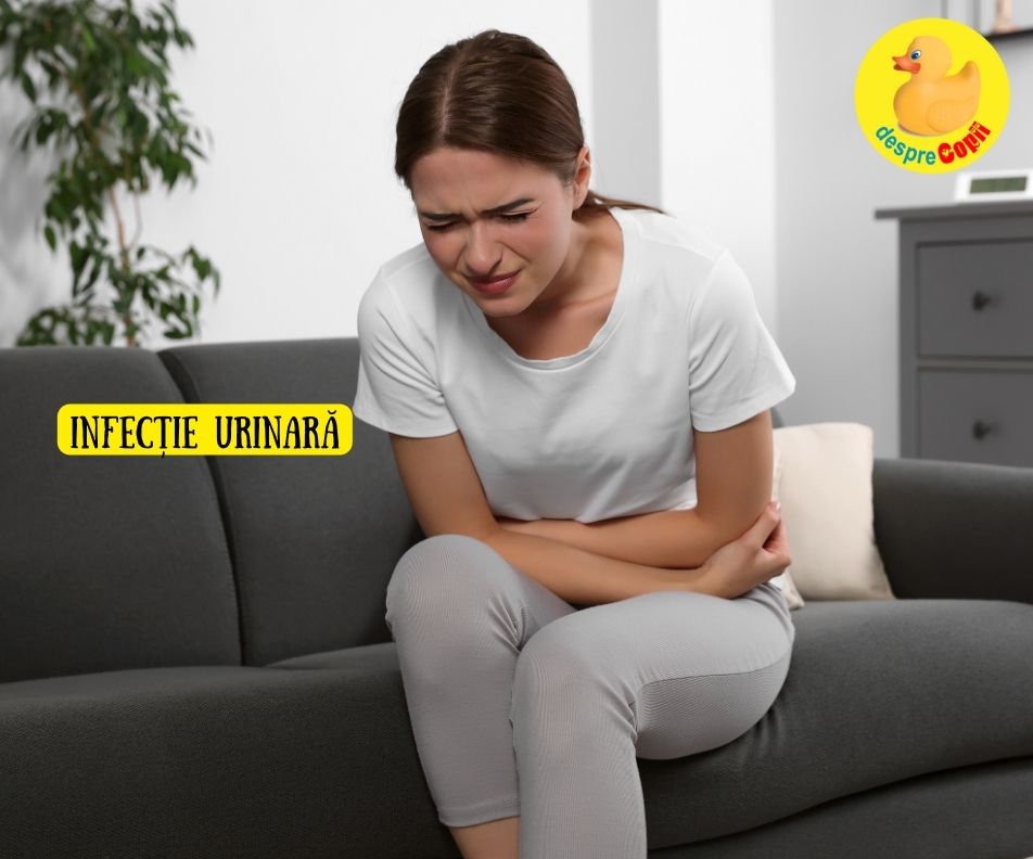 Infectiile tractului urinar in timpul sarcinii -  tipuri, simptome si tratament - sfatul medicului
