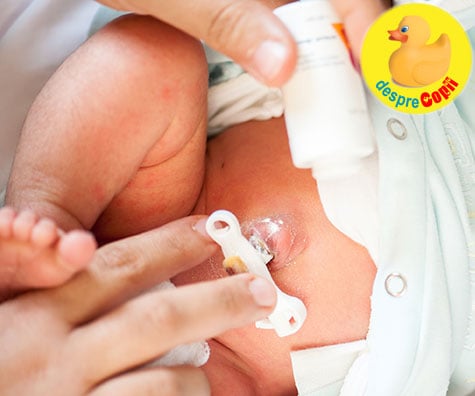 Curatarea si ingrijirea buricului bebelusului -  intrebari si raspunsuri