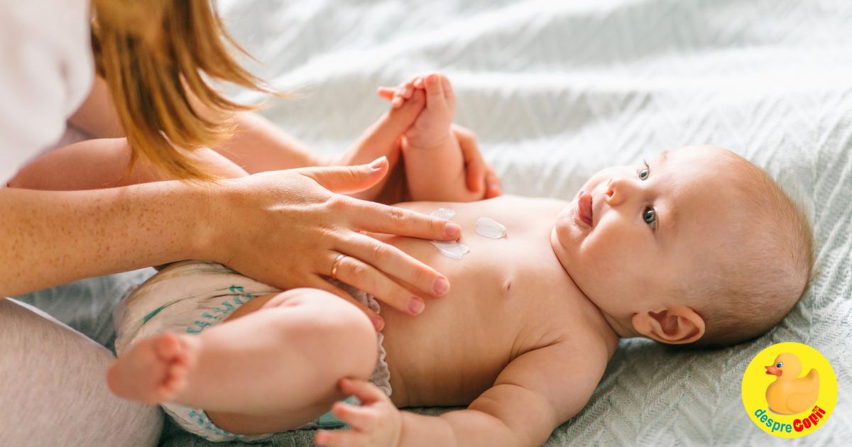 Ghidul ingrijirii pielii delicate a bebelusului -  Sanatate si confort pentru micutul vostru