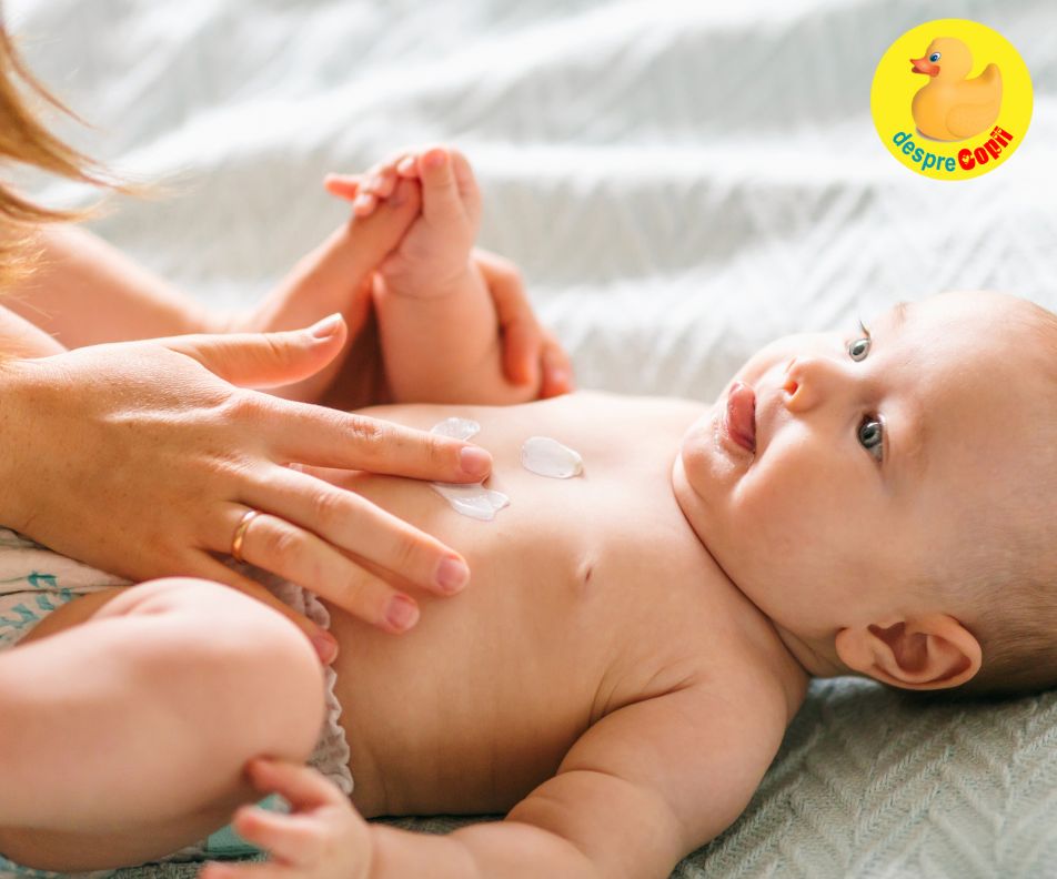 Ghidul ingrijirii pielii delicate a bebelusului -  Sanatate si confort pentru micutul vostru