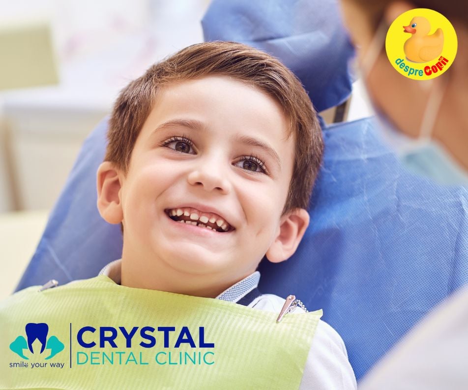 Sedarea profunda s inhalosedarea -  Experienta lipsita de frica a copilului tau la Crystal Dental Clinic