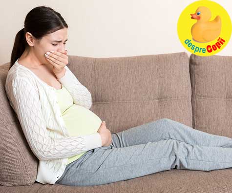 Nivel de stres maxim -  cand te imbolnavesti in pandemie si esti gravida - jurnal de sarcina