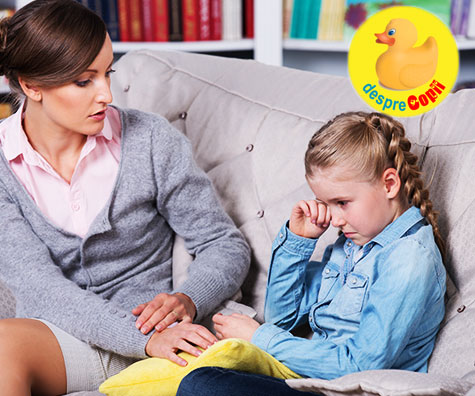 Despre psihologia copilului sau cum poti afla ce il face fericit sau trist pe copilul tau -  sfaturi necesare pentru a-ti intelege mai bine copilul